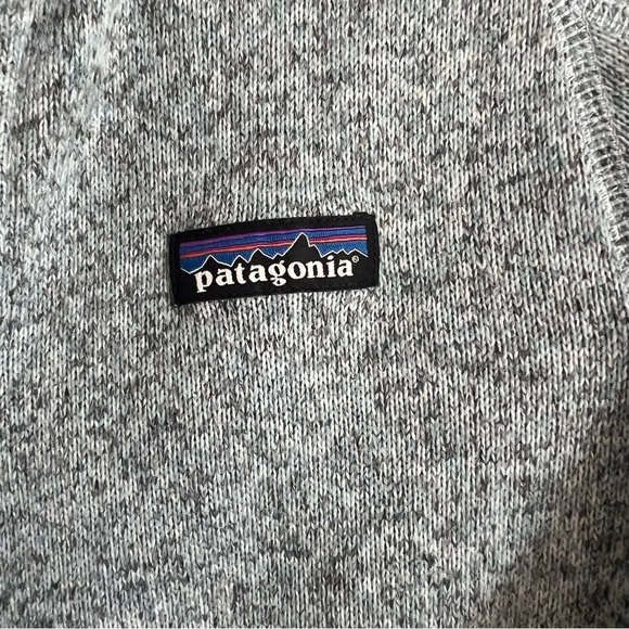 Patagonia Better Sweater Full Zip Jacket Heather Blue XS - Picture 3 of 6